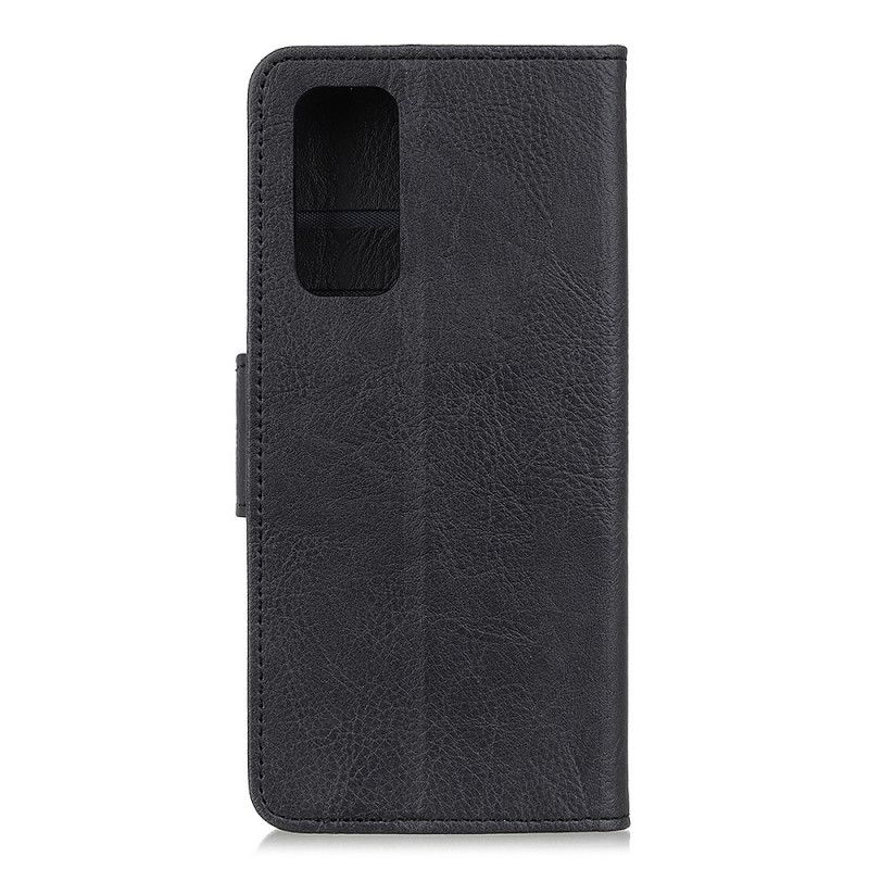 Housse Huawei P Smart 2021 Litchi Texture