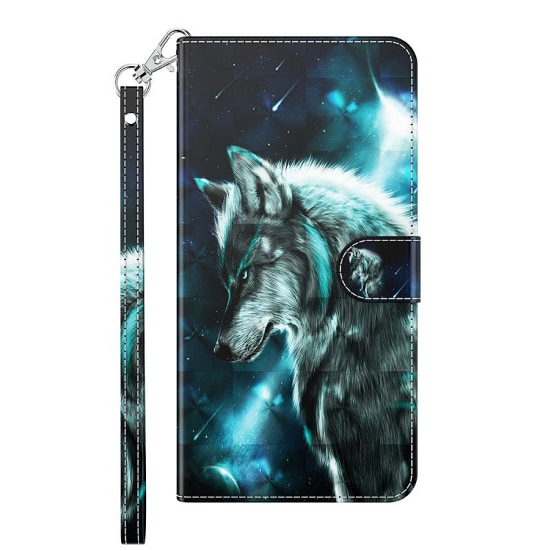 Housse Huawei P Smart 2021 Loup Majestueux