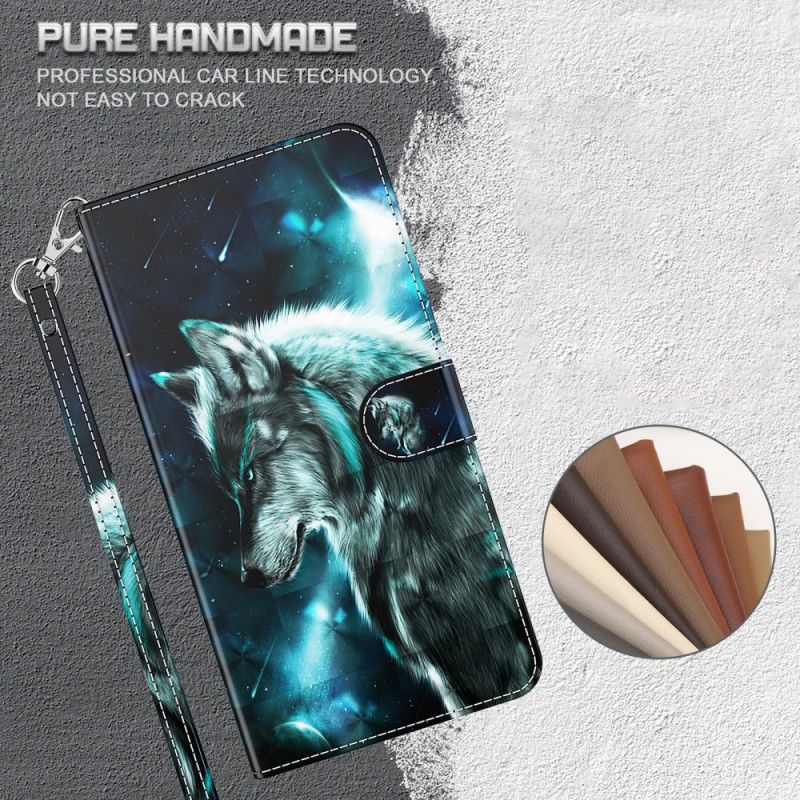 Housse Huawei P Smart 2021 Loup Majestueux