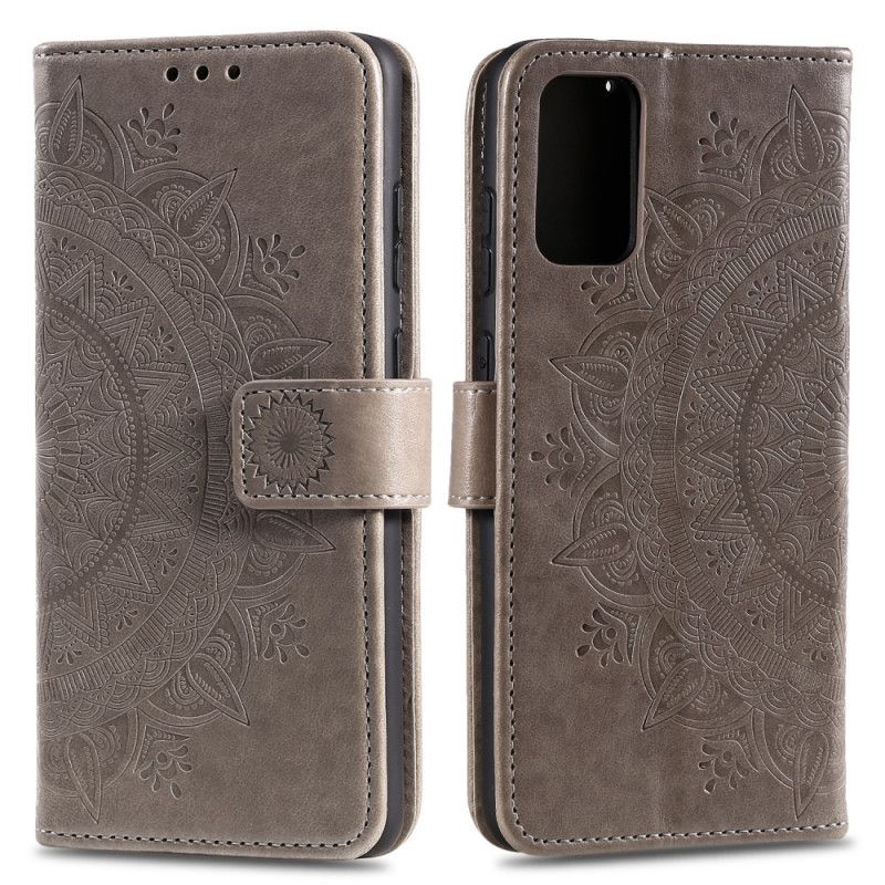 Housse Huawei P Smart 2021 Mandala Soleil