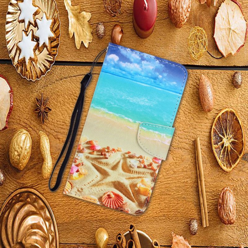 Housse Huawei P Smart 2021 Plage À Lanière