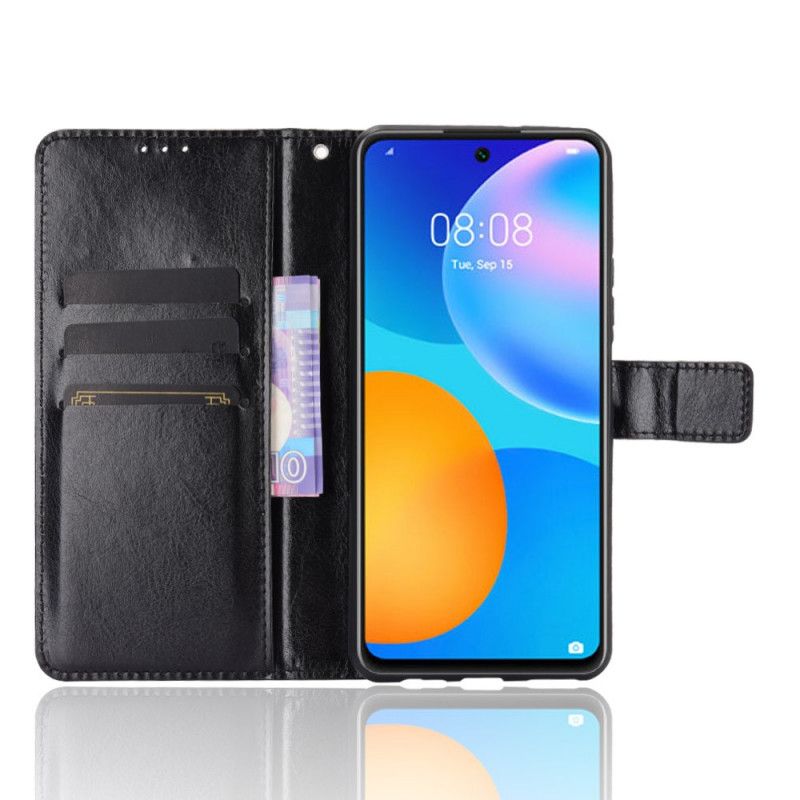 Housse Huawei P Smart 2021 Simili Cuir Flashy