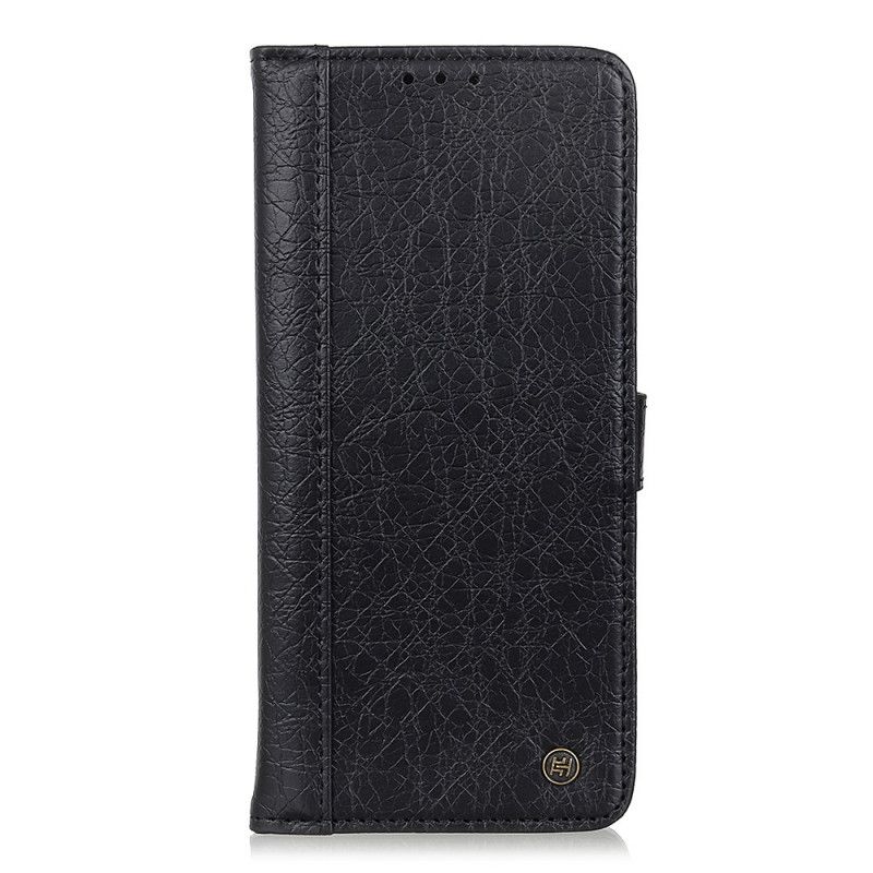 Housse Huawei P Smart 2021 Simili Cuir Style Rhinocéros