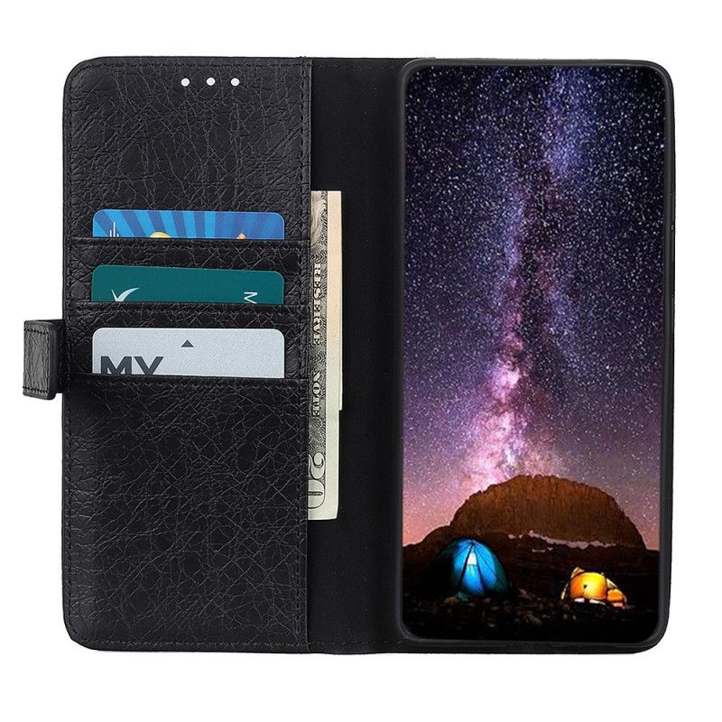 Housse Huawei P Smart 2021 Simili Cuir Style Rhinocéros