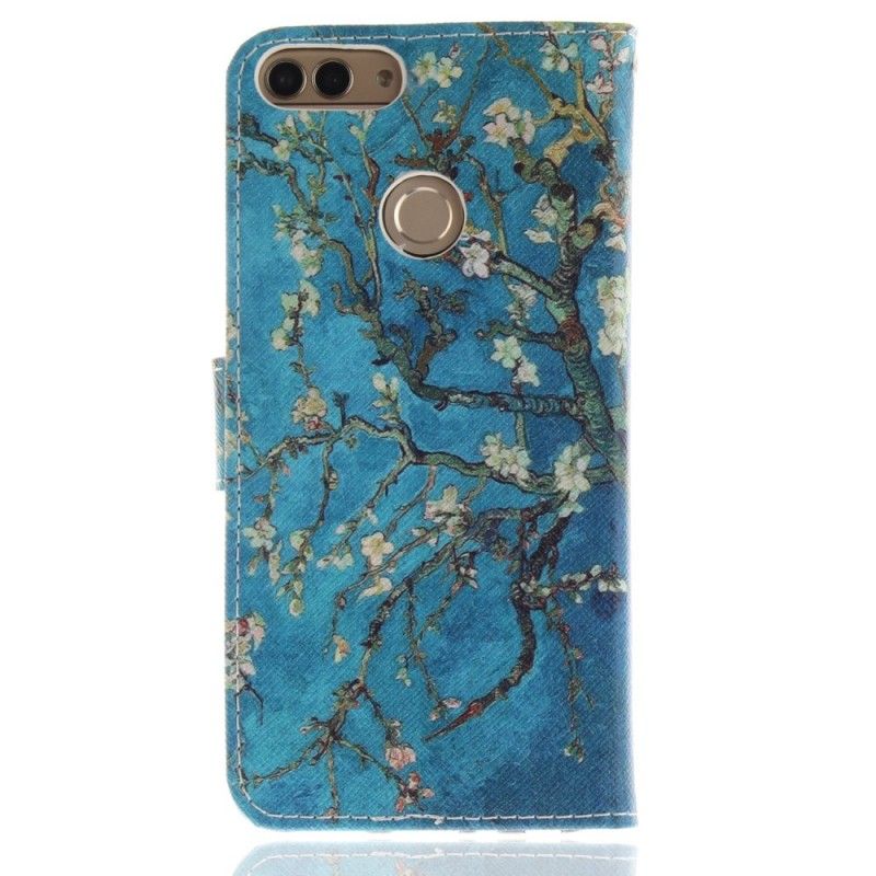 Housse Huawei P Smart Arbre En Fleur