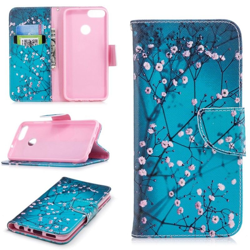 Housse Huawei P Smart Arbre En Fleur