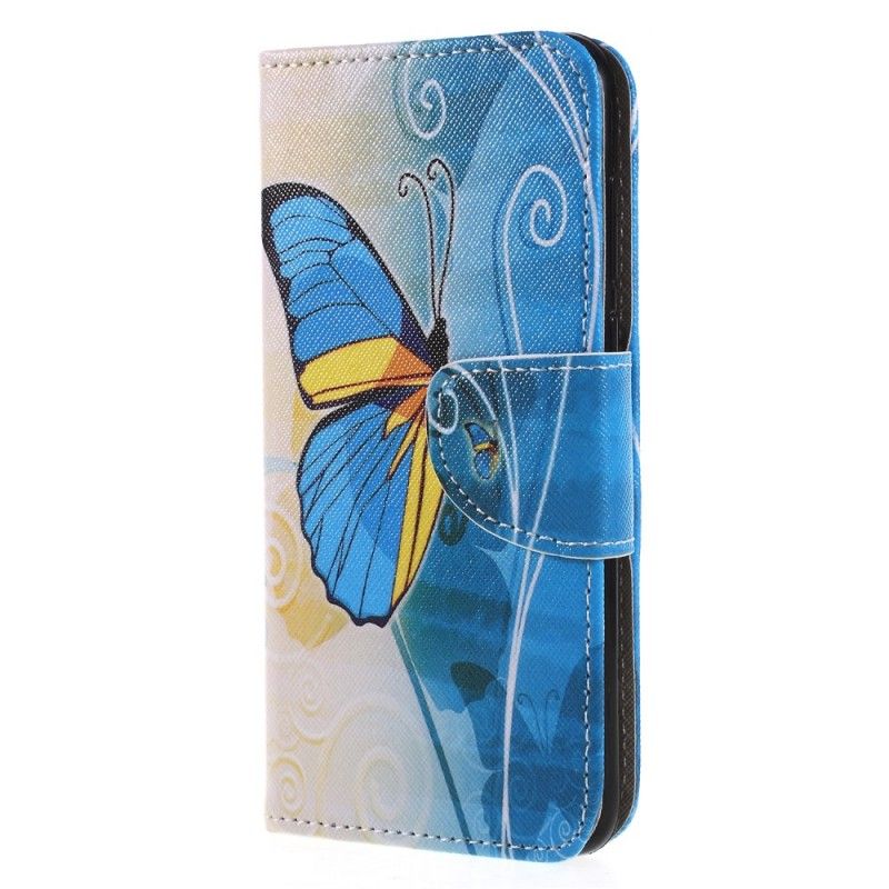 Housse Huawei P Smart Butterflies