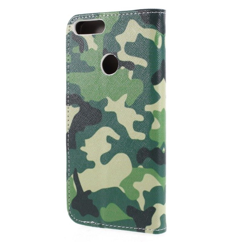 Housse Huawei P Smart Camouflage Militaire