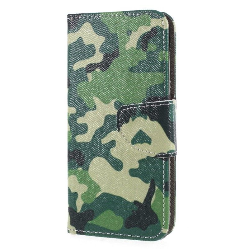 Housse Huawei P Smart Camouflage Militaire