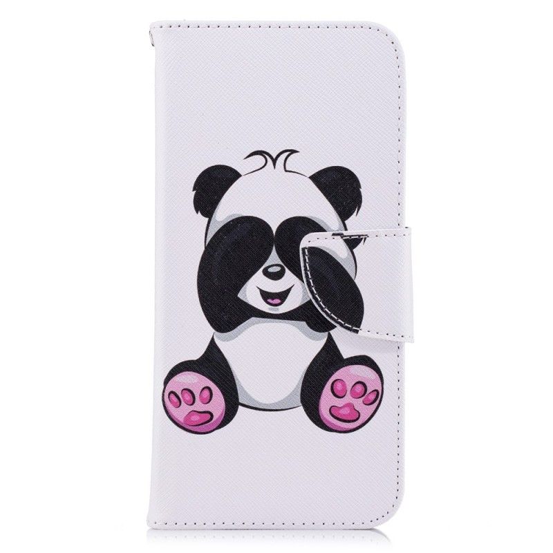 Housse Huawei P Smart Panda Fun