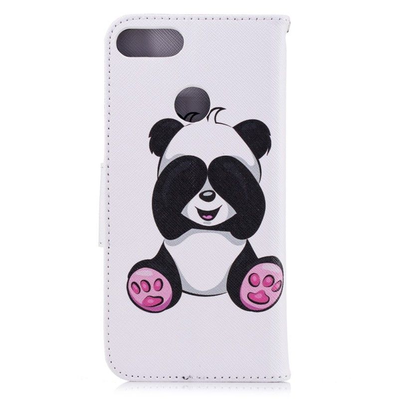 Housse Huawei P Smart Panda Fun