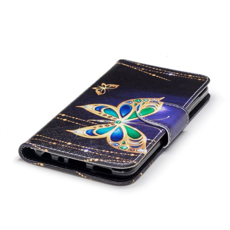 Housse Huawei P Smart Papillon Magique