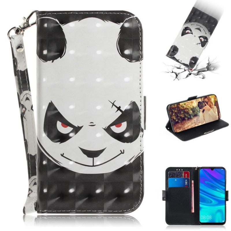 Housse Huawei P Smart Plus 2019 Angry Panda