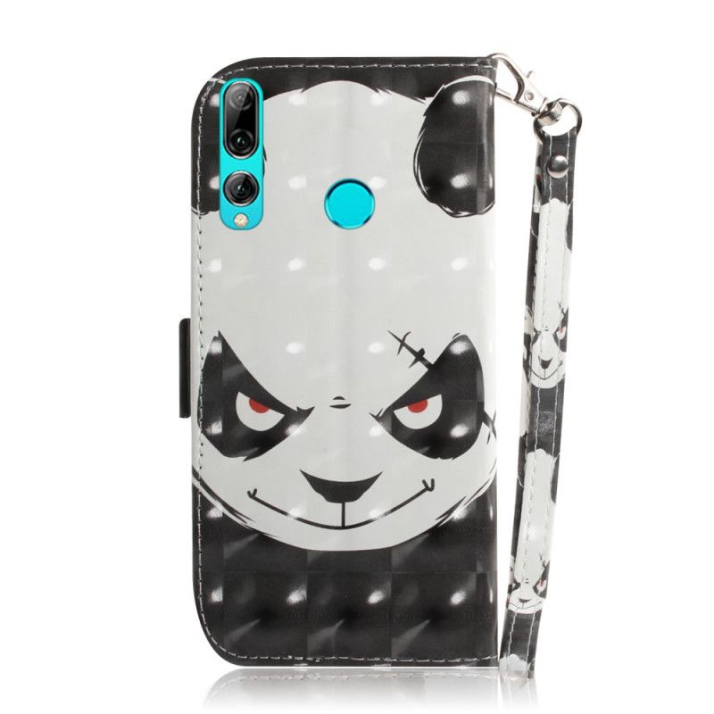 Housse Huawei P Smart Plus 2019 Angry Panda