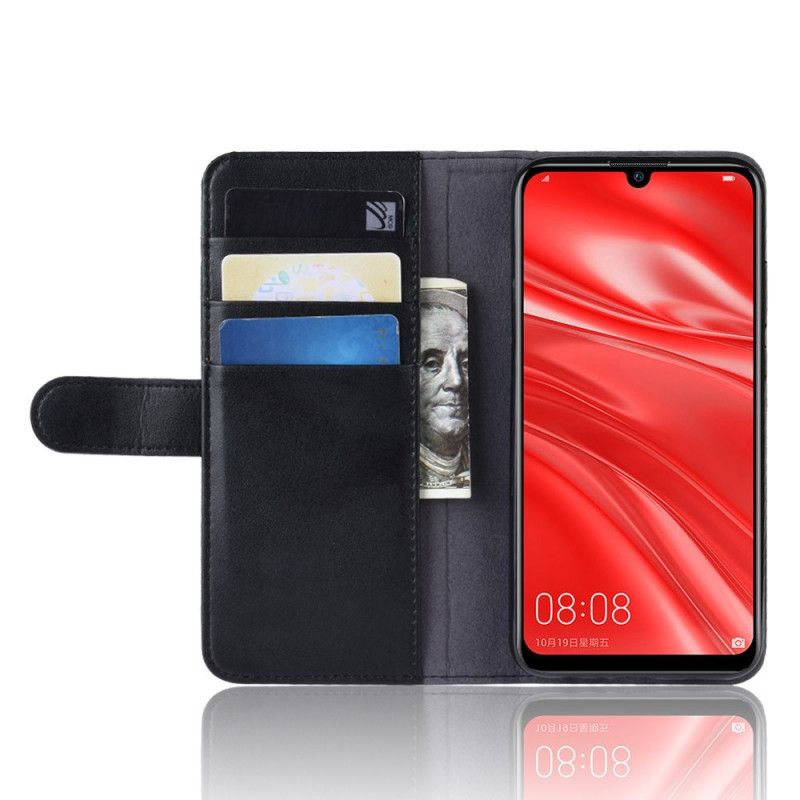 Étui Housse Huawei P Smart Plus 2019 Cuir Véritable