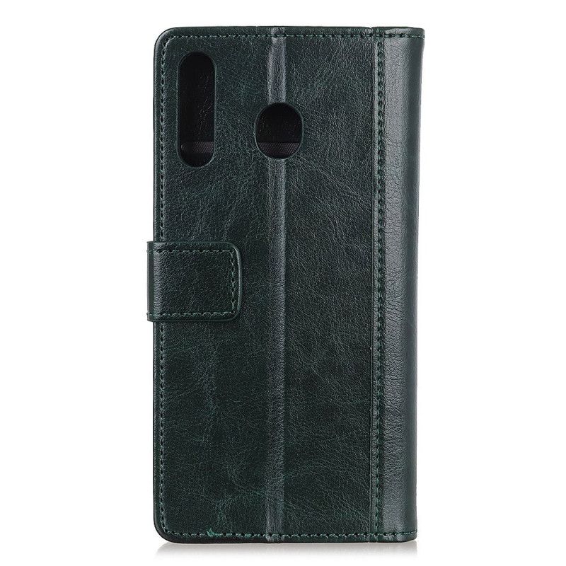 Housse Huawei P Smart Plus 2019 Effet Cuir Antique