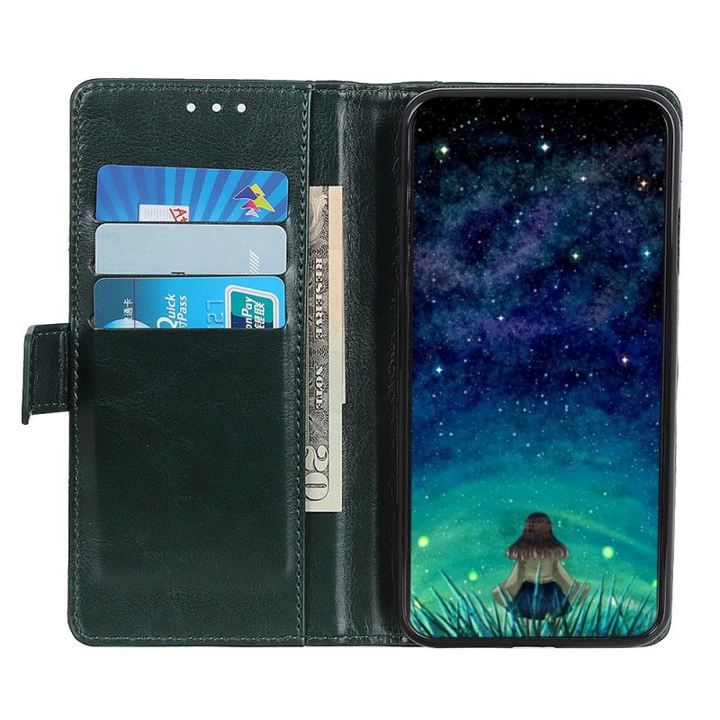 Housse Huawei P Smart Plus 2019 Effet Cuir Antique