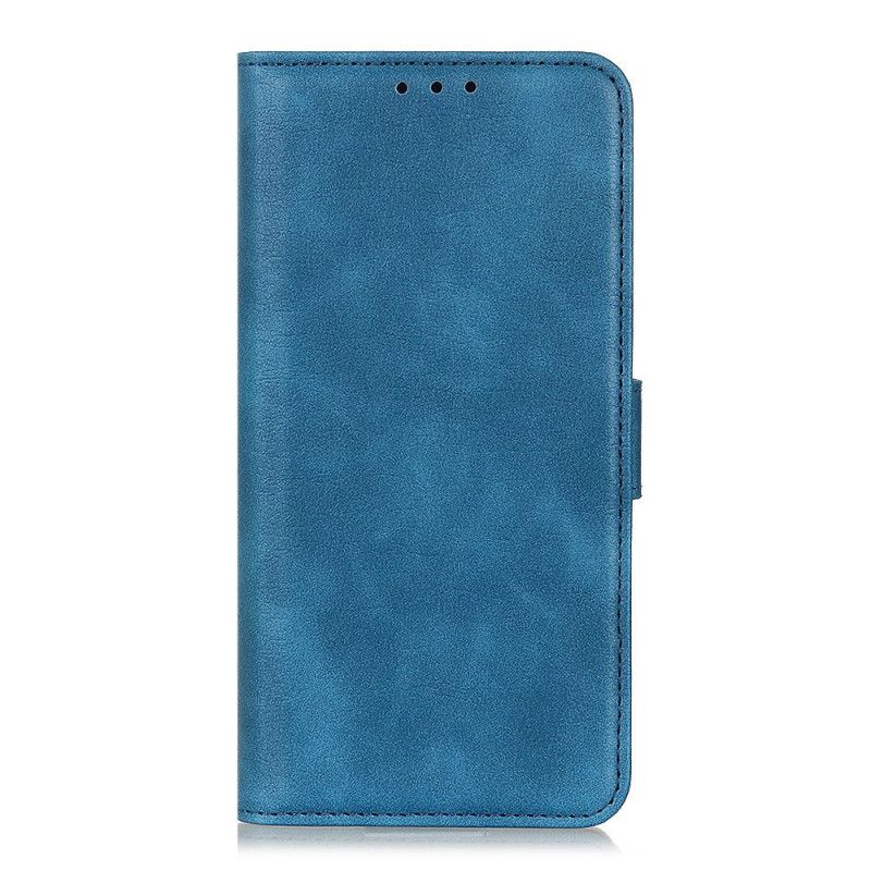 Étui Housse Huawei P Smart Plus 2019 Effet Cuir Finesse