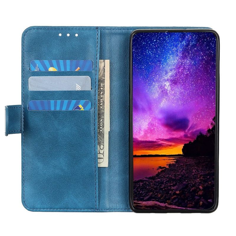 Étui Housse Huawei P Smart Plus 2019 Effet Cuir Finesse