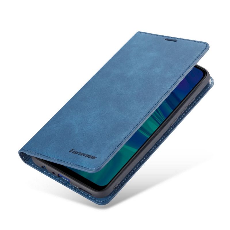 Étui Housse Huawei P Smart Plus 2019 Effet Cuir Forwenw