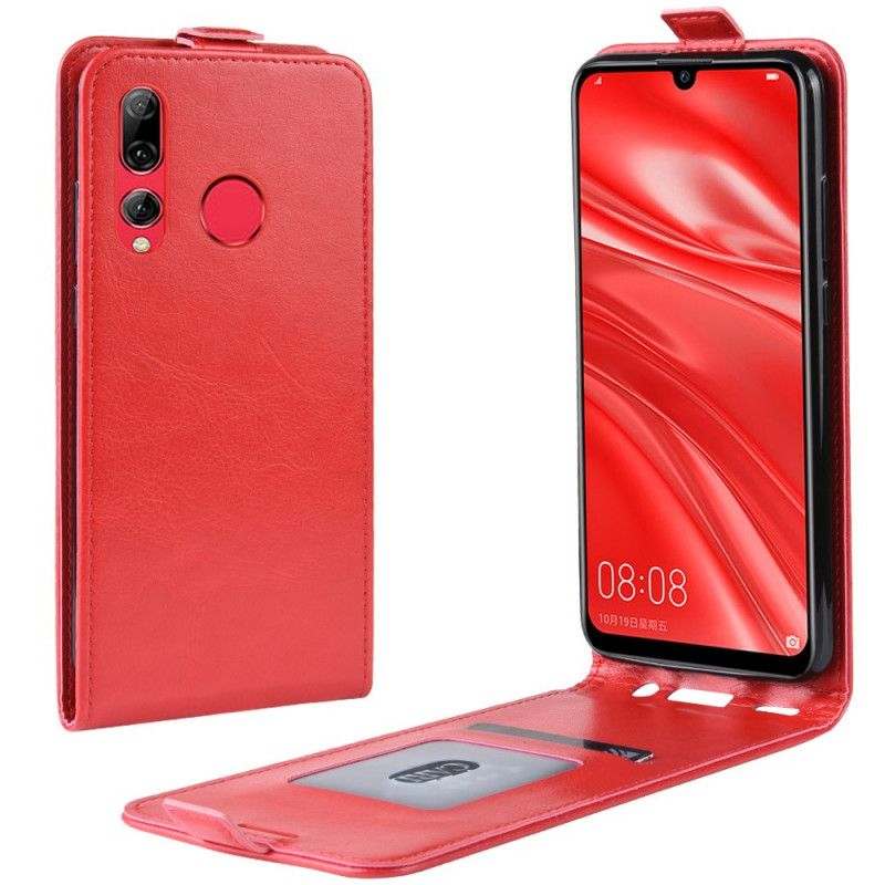 Housse Huawei P Smart Plus 2019 Rabattable Effet Cuir