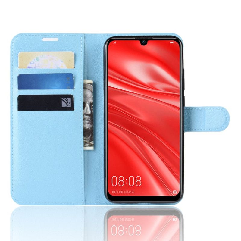 Housse Huawei P Smart Plus 2019 Simili Cuir Classique