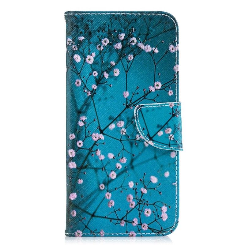 Housse Huawei P Smart Plus Arbre En Fleur