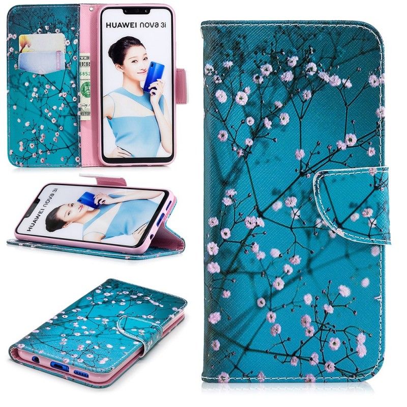 Housse Huawei P Smart Plus Arbre En Fleur