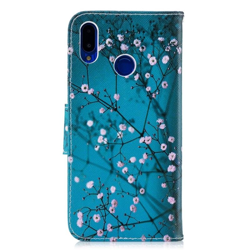 Housse Huawei P Smart Plus Arbre En Fleur