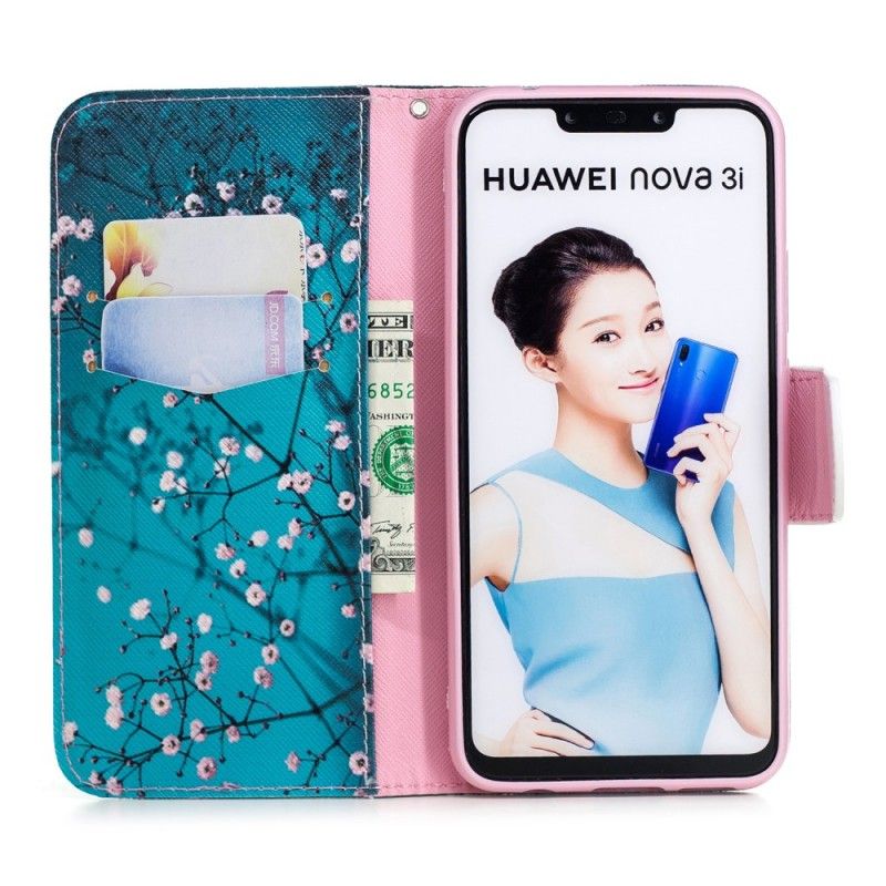 Housse Huawei P Smart Plus Arbre En Fleur