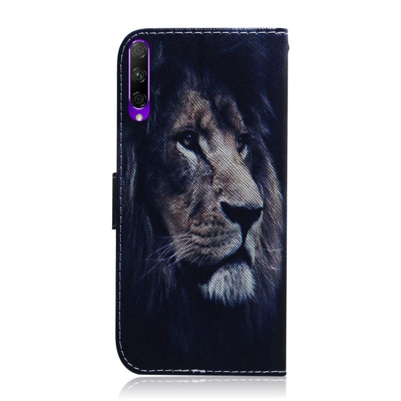 Housse Huawei P Smart Pro / Honor 9x Pro Dreaming Lion