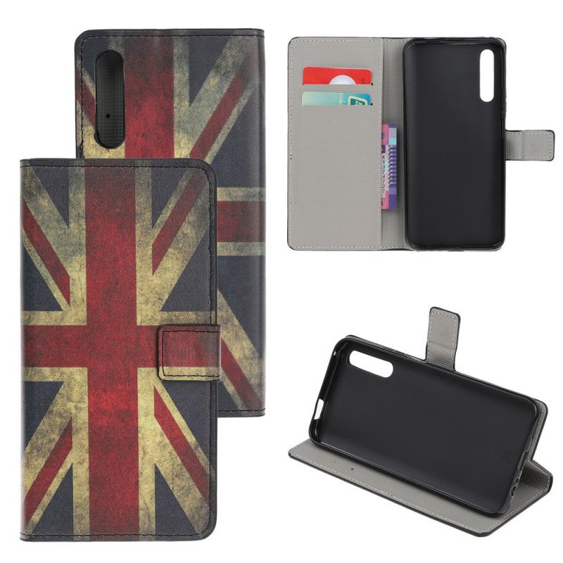 Housse Huawei P Smart S Drapeau Angleterre