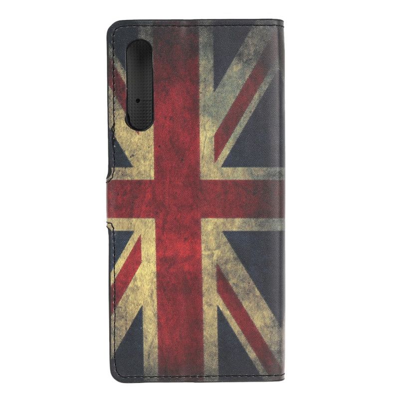 Housse Huawei P Smart S Drapeau Angleterre