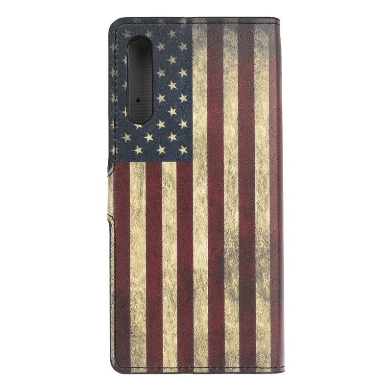 Housse Huawei P Smart S Drapeau Usa