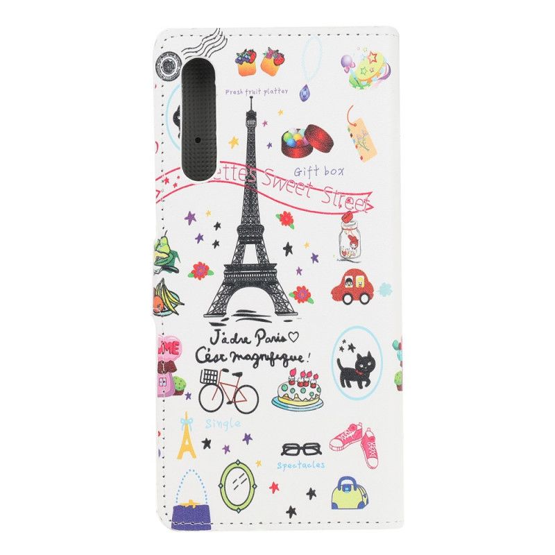 Housse Huawei P Smart S J'adore Paris