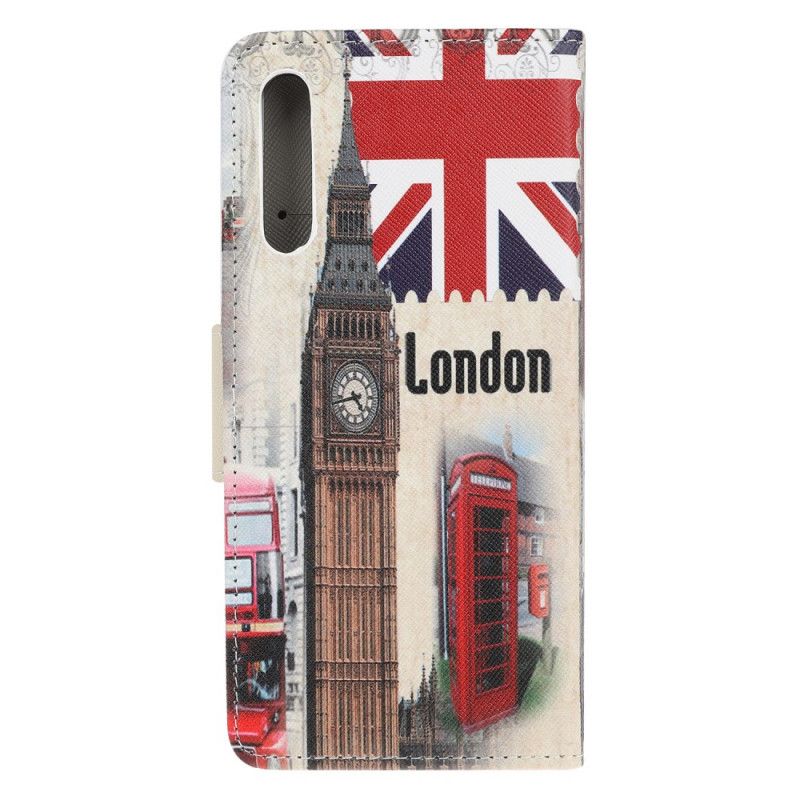 Housse Huawei P Smart S London Life