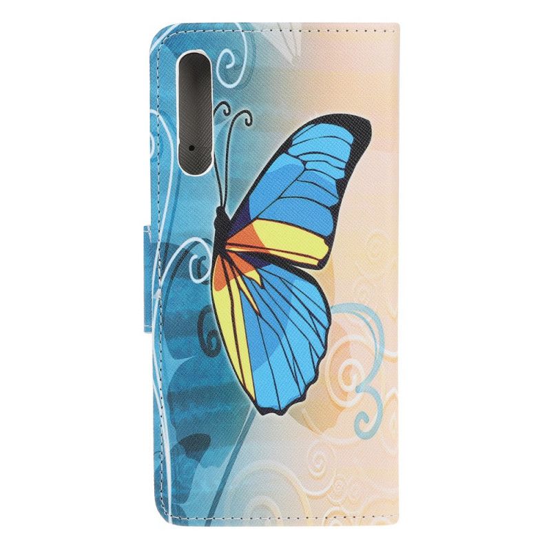 Housse Huawei P Smart S Papillon Royal