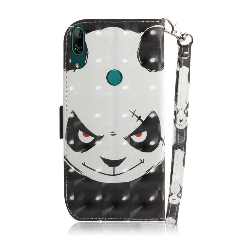 Housse Huawei P Smart Z Angry Panda À Lanière