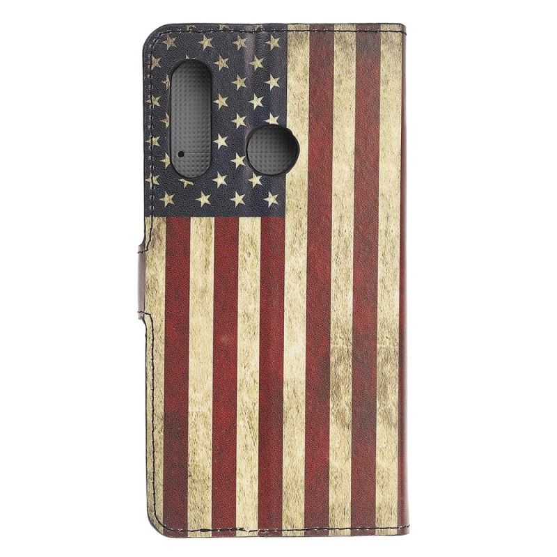 Housse Huawei P Smart Z Drapeau Usa