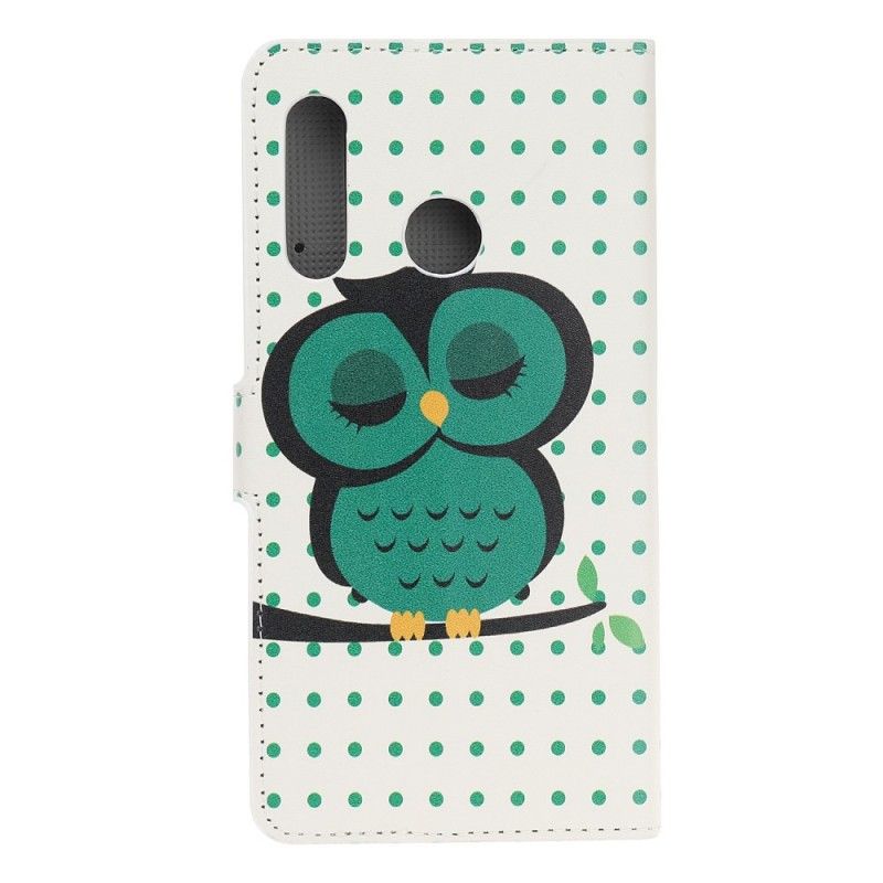 Housse Huawei P Smart Z Hibou Endormi