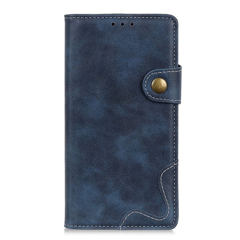 Housse Huawei P Smart Z / Honor 9x Artistique Couture Bouton