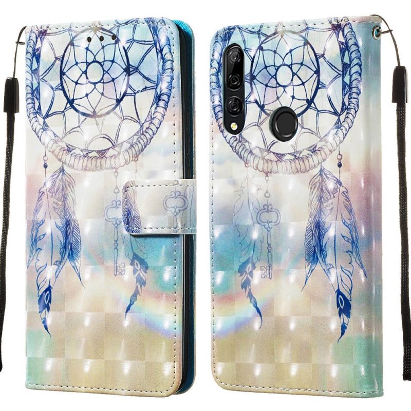 Housse Huawei P Smart Z / Honor 9x Attrape Rêves Aquarelle