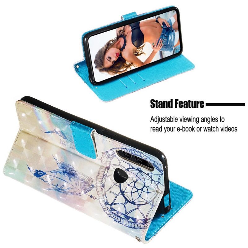 Housse Huawei P Smart Z / Honor 9x Attrape Rêves Aquarelle