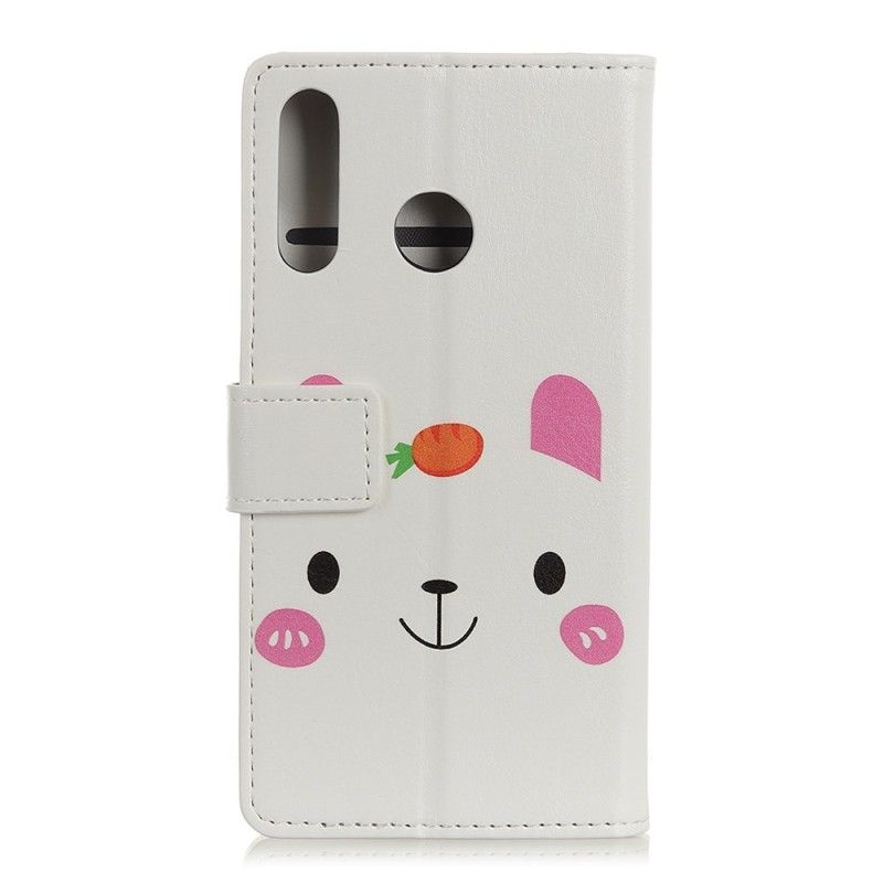 Housse Huawei P Smart Z / Honor 9x Cat Cartoon