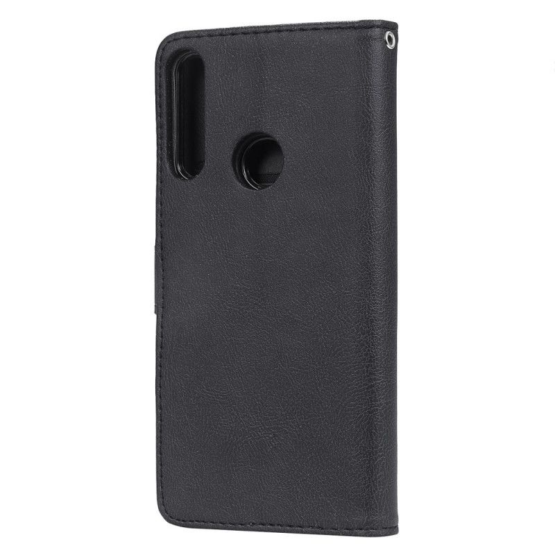 Housse Huawei P Smart Z / Honor 9x Coque Détachable À Lanière