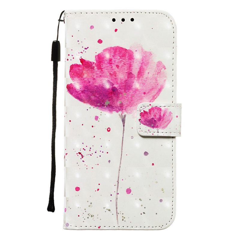 Housse Huawei P Smart Z / Honor 9x Coquelicot Aquarelle