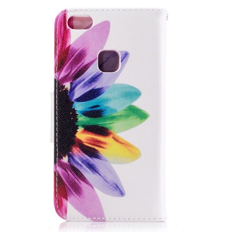 Housse Huawei P10 Lite Fleur Aquarelle