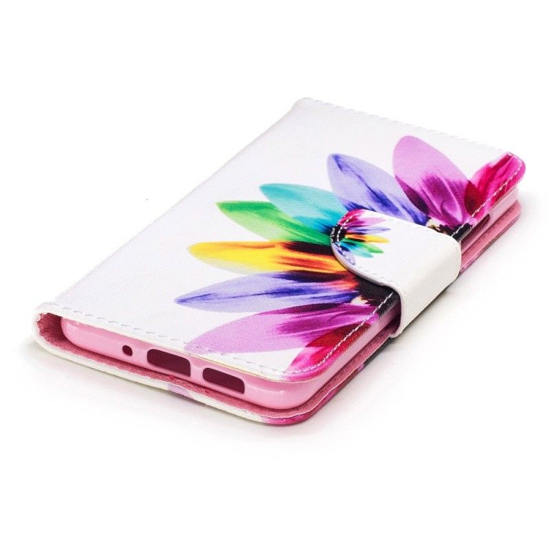 Housse Huawei P10 Lite Fleur Aquarelle