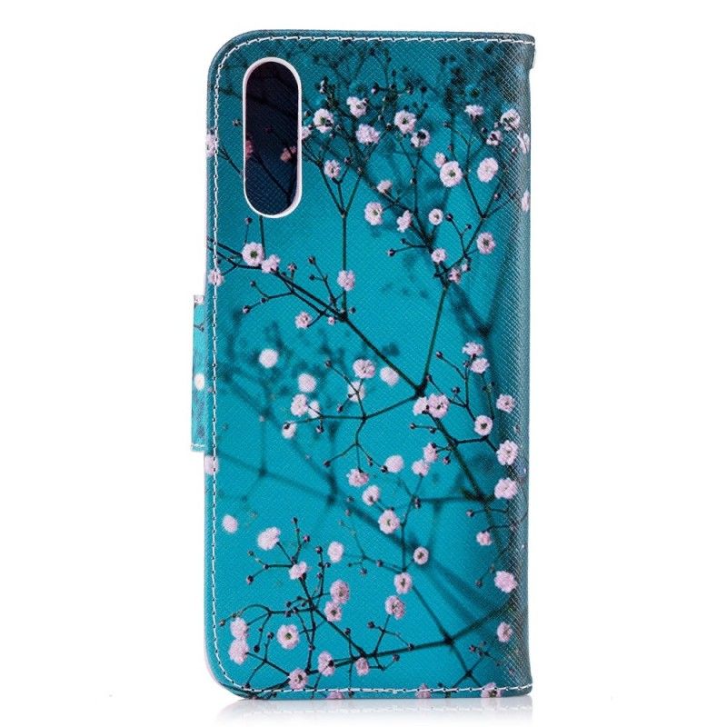 Housse Huawei P20 Arbre Fleuri