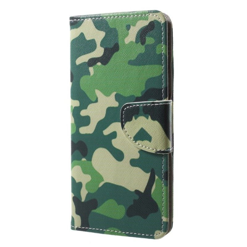 Housse Huawei P20 Camouflage Militaire